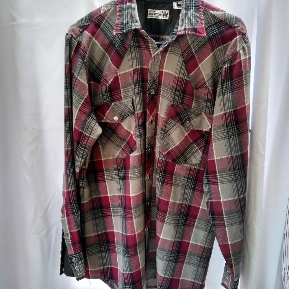 Roebucks flannel shirt 